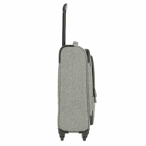 Валіза Travelite Boja Anthracite S на 4 колесах, сіра