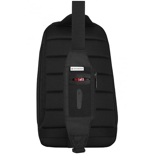 Монорюкзак Victorinox Travel Altmont Professional Black с отдел.д/iPad, 8 л, черный