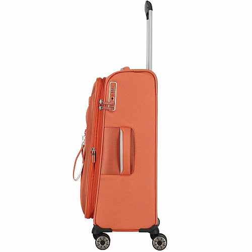 Валіза Travelite Miigo Copper M exp на 4 колесах, коралова