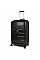 Чемодан Travelite Paklite Mailand Deluxe Black L на 4 колесах, черный