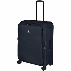 Валіза Victorinox Travel Connex SS Deep Lake2 L Exp. на 4 колесах, 96/106 л, синя
