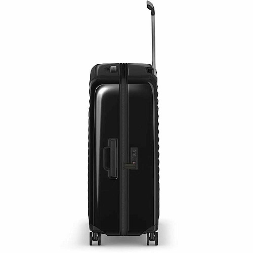 Чемодан Victorinox Airox Black L на 4 колесах, 98 л, черный