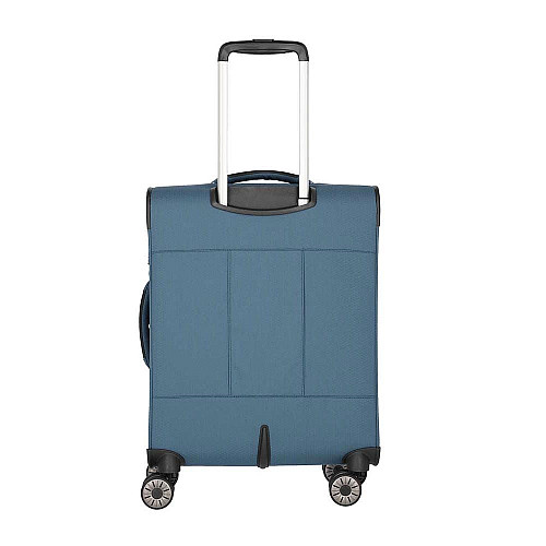 Чемодан Travelite Skaii Blue S на 4 колесах, синяя