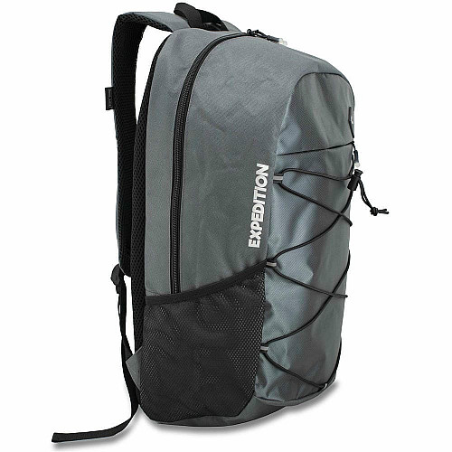Городской рюкзак Semi Line 35 Grey/Black (A3033-1)