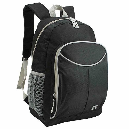 Рюкзак міський Semi Line 20 Black/Grey (J4916-1)