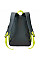 Городской рюкзак Semi Line 20 Graphite/Lemon (J4916-4)