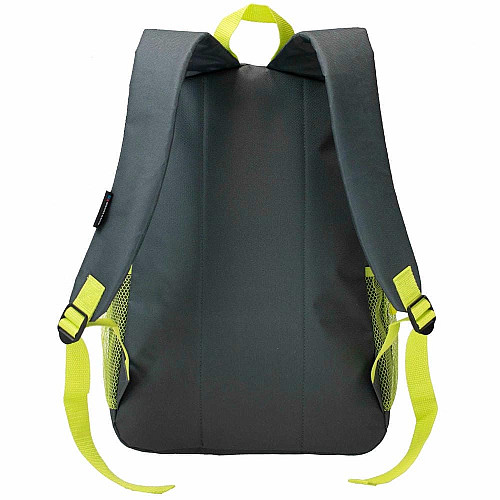 Городской рюкзак Semi Line 20 Graphite/Lemon (J4916-4)