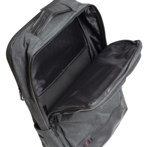Рюкзак міський Semi Line USB 24 Dark Grey (P8003)