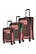 Чемодан Travelite Viia Rose L exр на 4 колесах, розовый