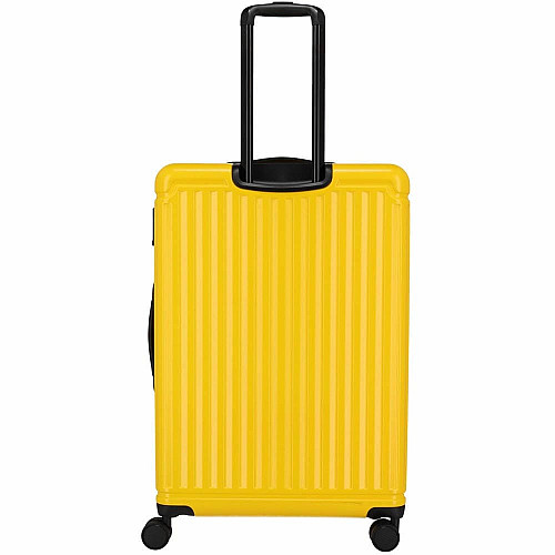 Валіза Travelite Cruise Yellow L на 4 колесах, жовта