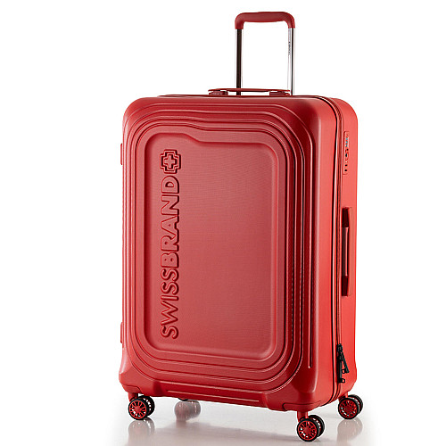 Валіза Swissbrand London (L) Red (SWB_LHLON201L) Discounted