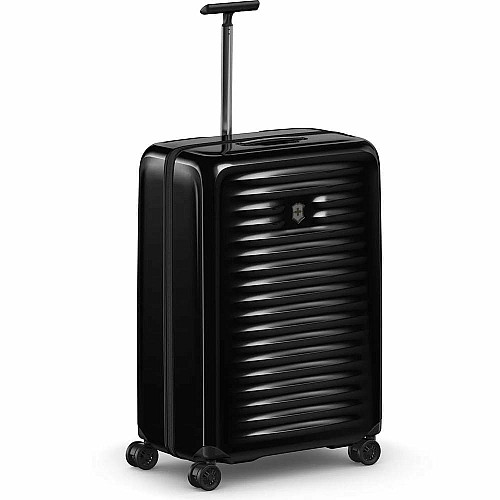 Чемодан Victorinox Airox Black L на 4 колесах, 98 л, черный