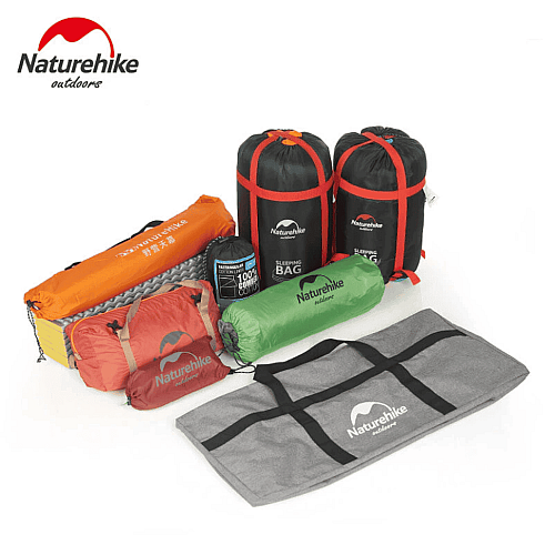 Сумка-баул для хранения портативная Naturehike NH17S021-M, 45 л, темно-серый