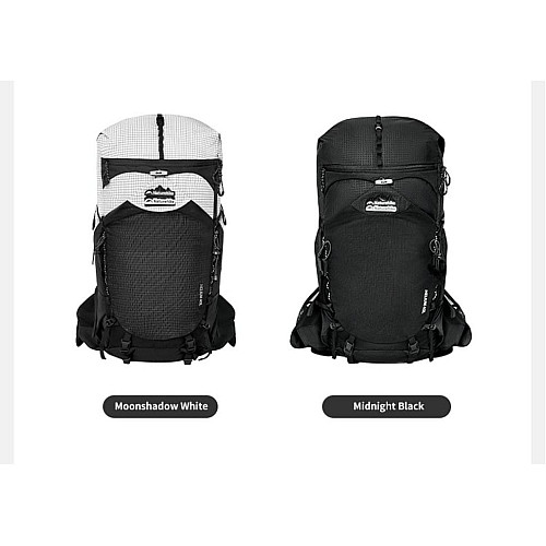 Рюкзак туристичний Naturehike CNK2450XB016, 40 л, чорний, M