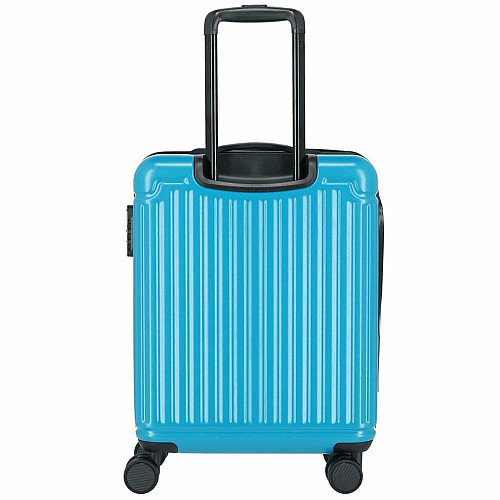 Валіза Travelite Cruise Turquoise S на 4 колесах, блакитна