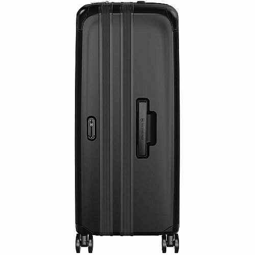 Чемодан Victorinox Spectra 3.0 Black L Exp. на 4 колесах, 103/143 л, черная