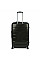 Чемодан Travelite Paklite Mailand Deluxe Black L на 4 колесах, черный