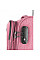 Чемодан Travelite Boja Pink L на 4 колесах, розовый