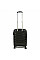 Чемодан Travelite Paklite Mailand Deluxe Black S на 4 колесах, черный