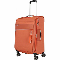 Валіза Travelite Miigo Copper M exp на 4 колесах, коралова