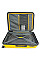 Валіза Travelite Paklite Mailand Deluxe Yellow М на 4 колесах, жовта