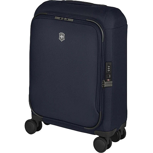Чемодан Victorinox Travel Connex SS Deep Lake2 S на 4 колесах, 29 л, синяя