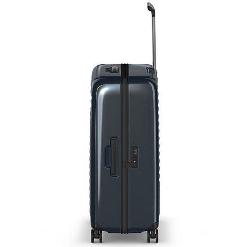Чемодан Victorinox Travel Airox Dark Blue L на 4 колесах, 98 л, синяя