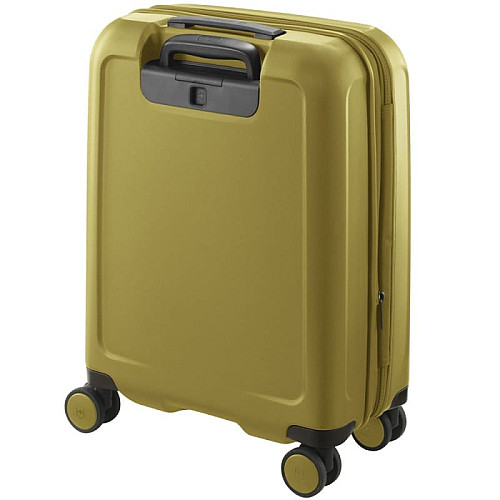 Чемодан Victorinox Travel Connex HS Mustard Global S Exp. на 4 колесах, 34/41 л, горчичная