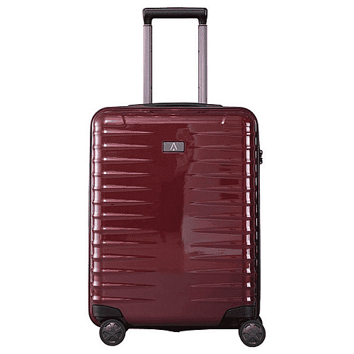 Чемодан Titan Litron Cherry S на 4 колесах, бордовый.