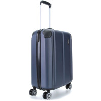 Чемодан Travelite City на 4 колесах S Син. (40л,3,1кг) (40x55x20см)