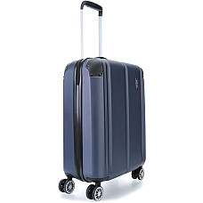 Валіза Travelite City на 4 колесах S Сін. (40л,3,1кг) (40x55x20см)