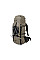 Рюкзак туристичний Naturehike NH70B070-B, 70 л + 5 л, світло-коричневий