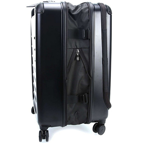 Чемодан Victorinox Travel Spectra 2.0 Black L Exp. на 4 колесах, 77/112 л, черная