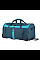 Дорожная сумка Travelite Basics Active Petrol на 2 колесах, синяя