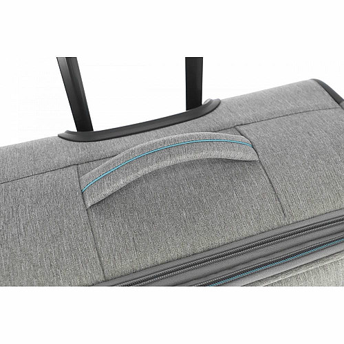 Валіза Travelite Boja Anthracite S на 4 колесах, сіра