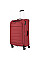Чемодан Travelite Skaii Red L exp на 4 колесах, красный