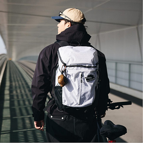Рюкзак туристический Naturehike CNK2300BB017, 25 л, коричневый