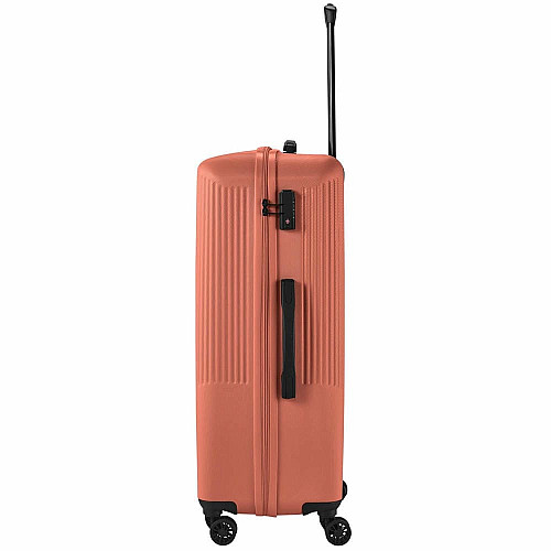 Чемодан Travelite Bali Coral L на 4 колесах, коралловый