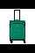 Чемодан Travelite Adria Green S на 4 колесах, зеленый
