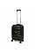 Чемодан Travelite Paklite Mailand Deluxe Black S на 4 колесах, черный