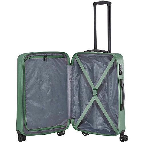 Валіза Travelite Bali Green M на 4 колесах, зелена