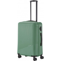Чемодан Travelite Bali Green M на 4 колесах, зеленый