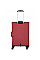 Чемодан Travelite Skaii Red M exp на 4 колесах, красный