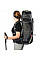 Рюкзак туристический Naturehike NH70B070-B, 70 л+5 л, черно-серый