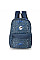 Рюкзак міський Semi Line 17 Blue Print (J4686-2)