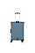 Чемодан Travelite Skaii Blue M exp на 4 колесах, синяя