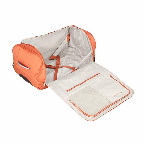 Дорожная сумка Travelite Miigo Copper на 2 колесах, коралловая