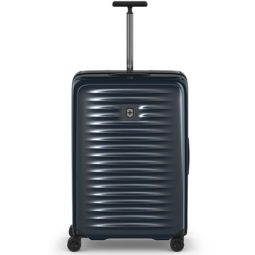 Чемодан Victorinox Travel Airox Dark Blue L на 4 колесах, 98 л, синяя