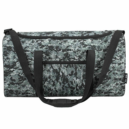Сумка дорожня Semi Line 52 Black Camo (A3032-5)
