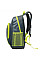Городской рюкзак Semi Line 20 Graphite/Lemon (J4916-4)